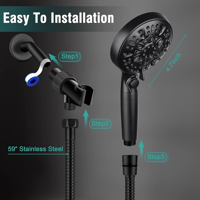 INAVAMZ Filtered Shower Head - Image 7