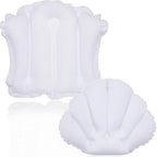 Jetec 2 Pcs Inflatable Bath Pillow - Image 2