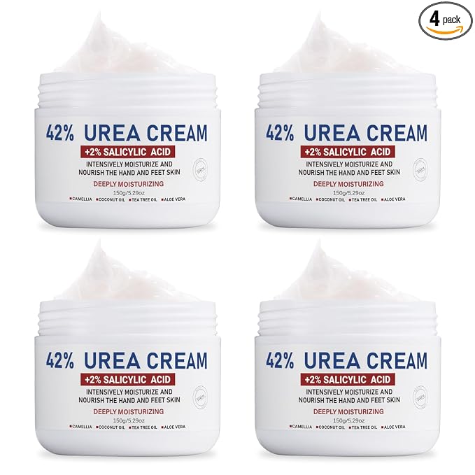 OUKEYA Urea Cream 42% plus Salicylic Acid 2%, Intensive Moisturizer by OUKEYA