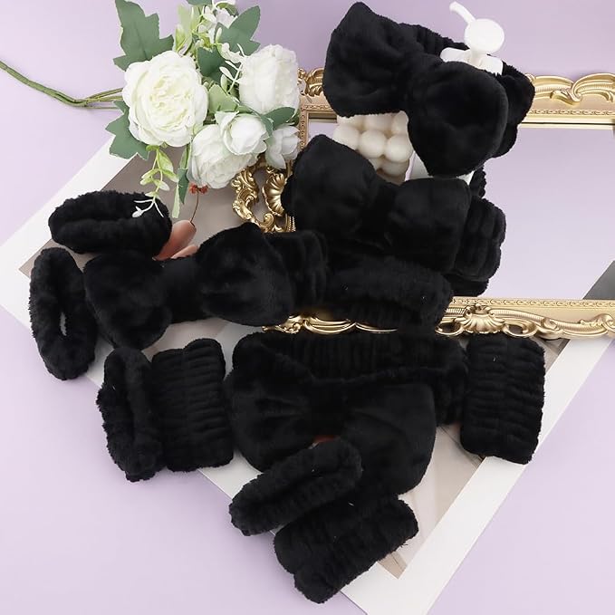 AOPRIE SPA Headbands for Washing Face Makeup Headbands - Image 2