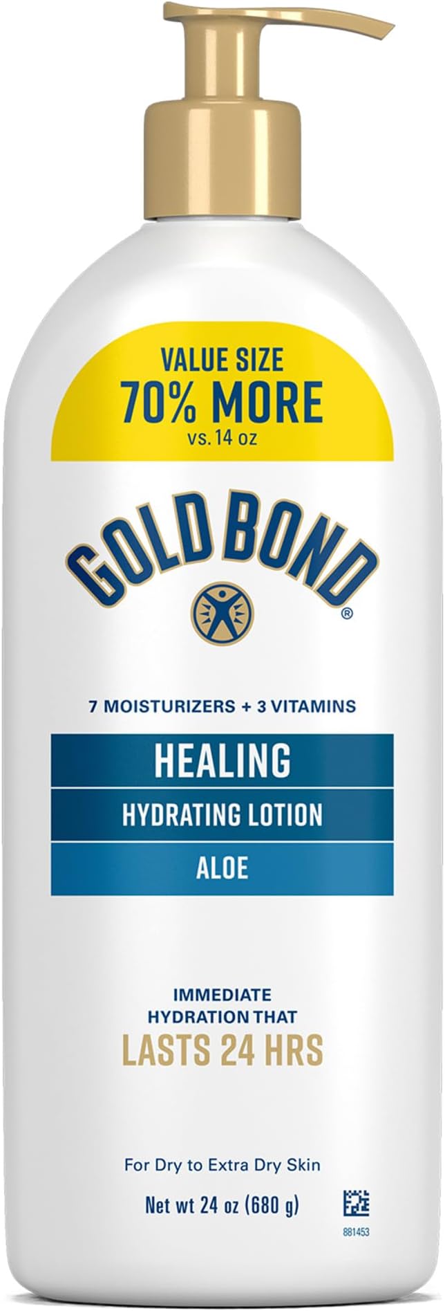 Gold Bond Healing Hydrating Body Lotion by GoldBond