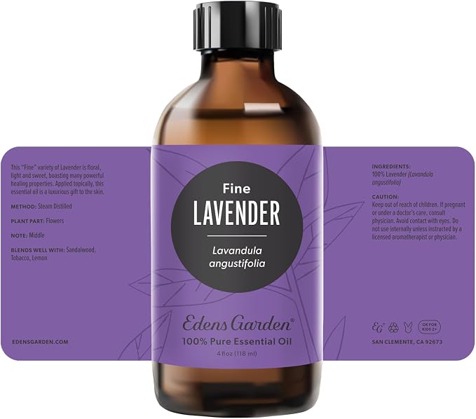 Edens Garden Lavender-Fine Essential Oil- 100% Pure Premium Grade, Therapeutic - Image 9