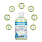 Ginger Lily Farms Botanicals Nourishing Body Wash, Island Tranquility, 100% - Image 4