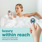 SereneLife Portable Spa Bubble Bath Massager - Image 7