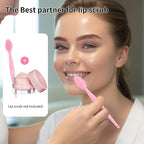 MSQ 3PCS Lip Scrub Brush, Double-end Silicone Nose Clean Brush Lip Exfoliating - Image 4