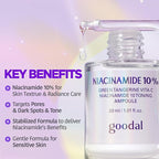 GOODAL Green Tangerine Vita C Niacinamide 10 Toning Ampoule - Image 5