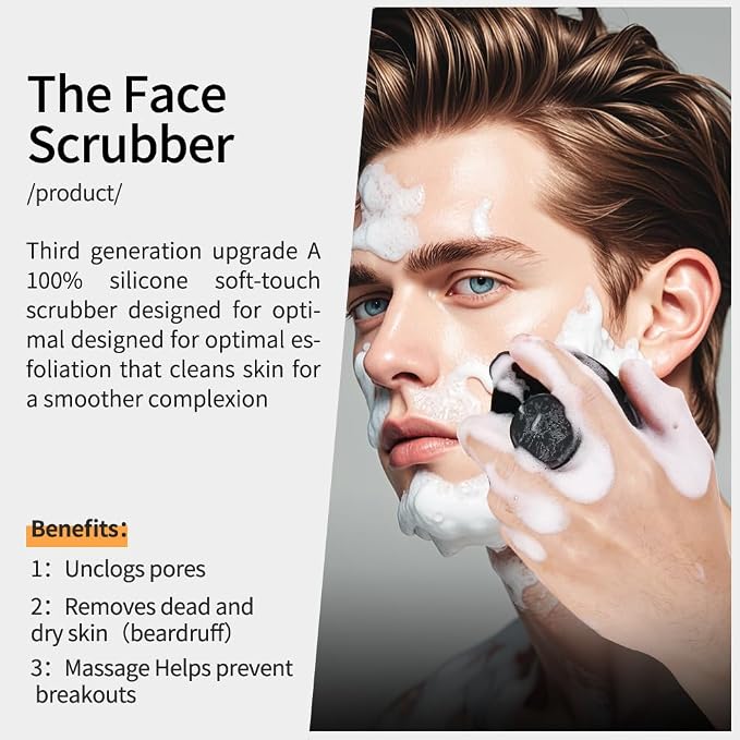 Face Scrubber, Silicone Face Scrubber - Image 2