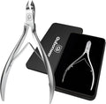 Cuticle Trimmer 3/4 Jaw Extremely Sharp Cuticle Nippers Scissors Stainless by Gubonwer