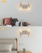 Brushed Nickel Bathroom Light Fixtures Bathroom Vanity Light - Image 2
