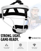 Dinictis Softball Face Mask, Lightweight, Comfortable, - Image 4