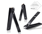 Professional Stainless Steel Nail Clipper Travel & Grooming Kit Nail Tools - Image 5