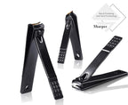 Professional Stainless Steel Nail Clipper Travel & Grooming Kit Nail Tools - Image 4