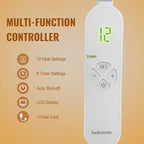HELLOMOTO Heating Pad for Pain Relief, Electric Heating Pad for Back Pain and - Image 4