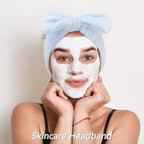 VELSCRUN 6 Pack Spa Headband, Makeup Headband, Face Wash Headbands, Skincare - Image 4