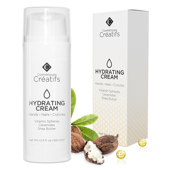 Moisturizing Hand Cream for Dry, Cracked Hands, Nails and Cuticles by Cosm%C3%A9tiquesCr%C3%A9atifs