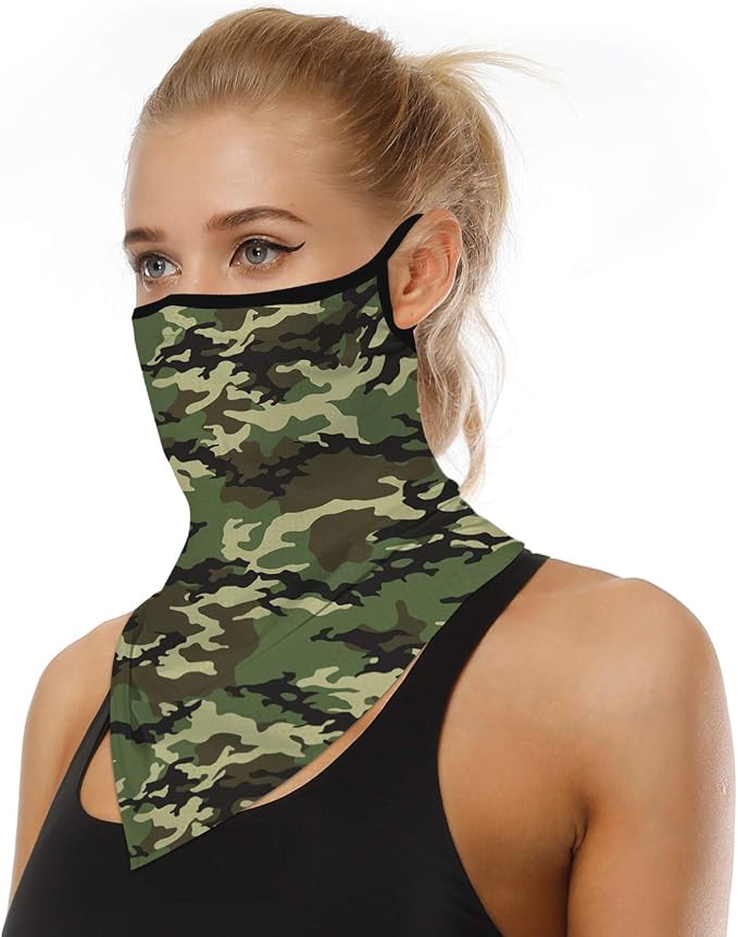 YAYOUREL Neck Gaiter Face Mask Bandanas - Image 2