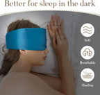 SECZIPE 100% Mulberry Silk Sleep Mask Eye Mask - Image 2
