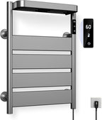 Towel Warmer Rack, Heated Towel Rack by WarmthstartswithVerida