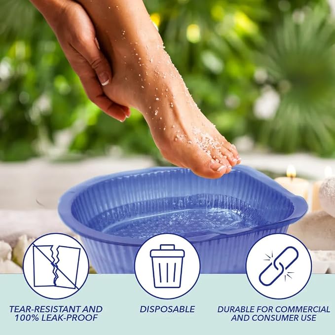 ForPro Universal Pedi Bath Liners - Image 3