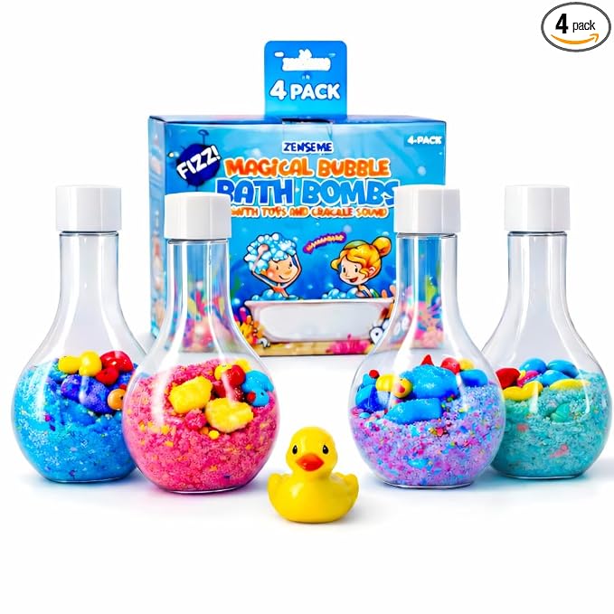 Bubble Bath Bombs for Boys by Zenseme