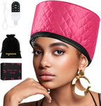 Heat Cap for Deep Conditioning, Ingeware Thermal Cap for Hair Steamer Cap for by ingeware