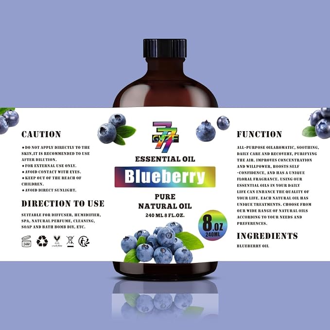 Blueberry Essential Oil - Image 9