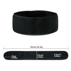 Facial Spa Headbands 4PCS, Makeup Shower Bath Wrap Sport Headband Terry Cloth - Image 2