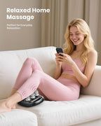 6-Head Massage Gun, Deep Tissue Back Massager - Image 6
