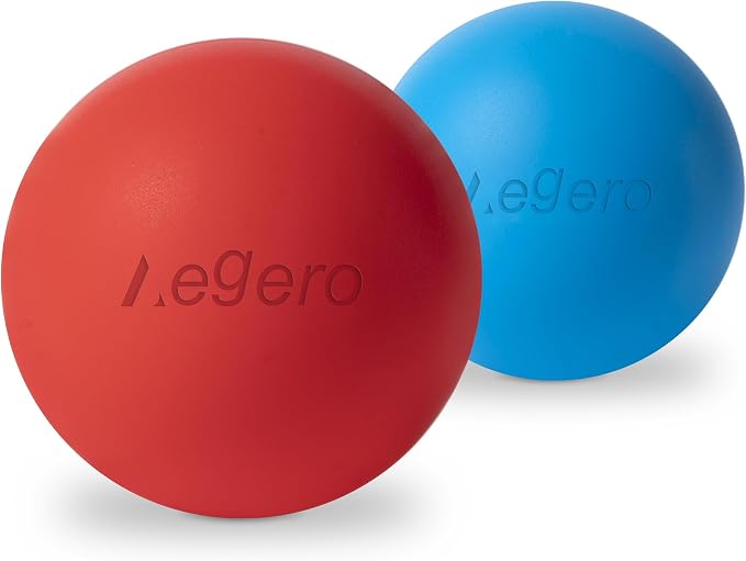 Massage Lacrosse Balls for Myofascial Release, Yoga Deep Tissue Massage by Unknown