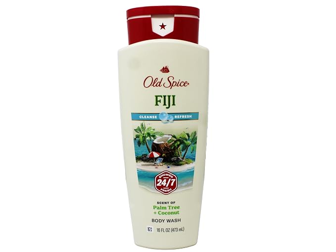 Old Spice Fresher Collection Fiji Scent Men's Body Wash 16 Oz - Image 2