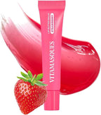 Vitamasques Lip Butter Balm Strawberry, Korean Lip Balm by Vitamasques