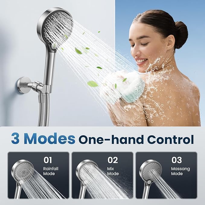 Shower head with handheld - Image 5