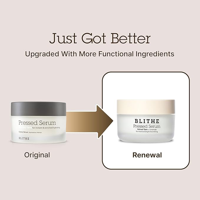 BLITHE Pressed Serum 68.79% Wild Yam Moisturizing Serum - Image 2