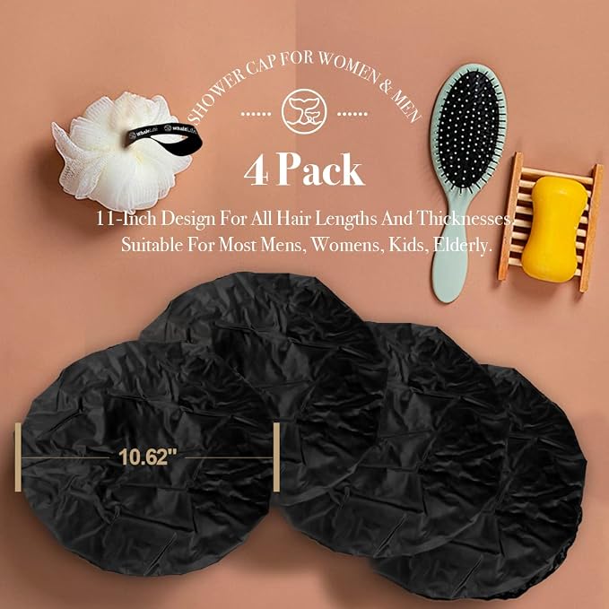 WhaleLife Shower Cap - Image 4