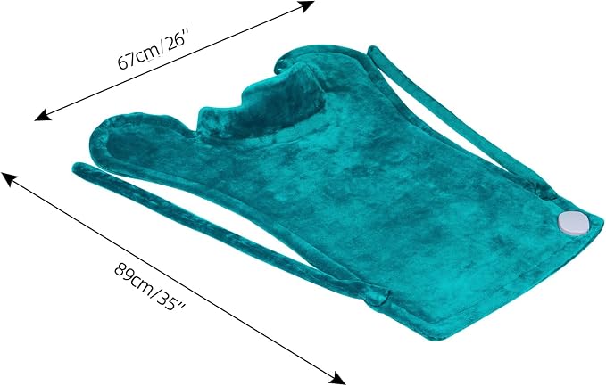 Ruqiji 26" x 35" Neck&Shoulder&Back Heating Pad with12 Temperature Settings - Image 2