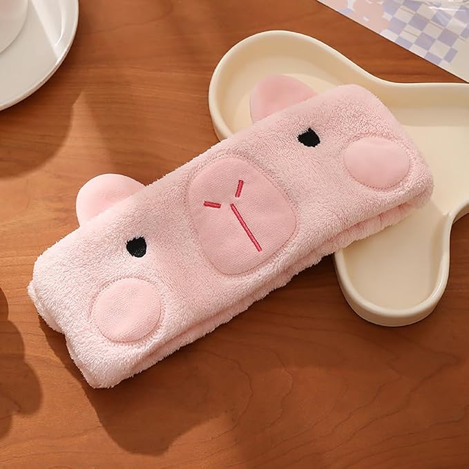 PERFECTSIGHT Kawaii Headband for Spa, Washing Face, Party - Image 5