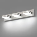 SineRise LED Modern Bathroom Vanity Light Fixtures, Brushed Nickel Modern by SINERISELIGHTING