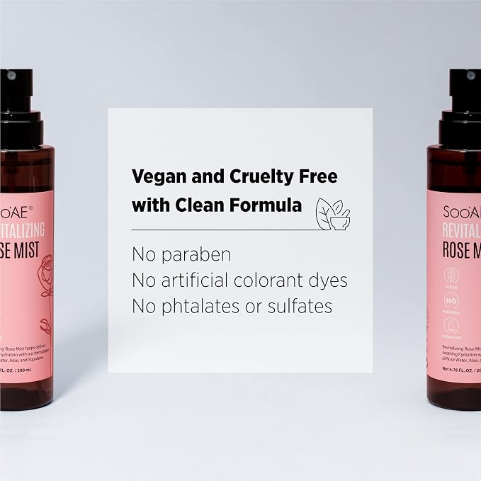 Soo'AE Revitalizing Rose Mist - Image 5