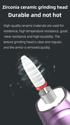 Electric Nail Drill, Electric Nail File Cordless, Electric Nail File Set - Image 8