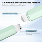 Blackhead Remover Tool Face Scrubber: PETYDOOT Double-Headed Face Spatula Skin - Image 3