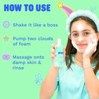 Pipa Skincare Squeaky Clean Foaming Cleanser 3.4 fl oz | Gentle Face Wash - Image 6