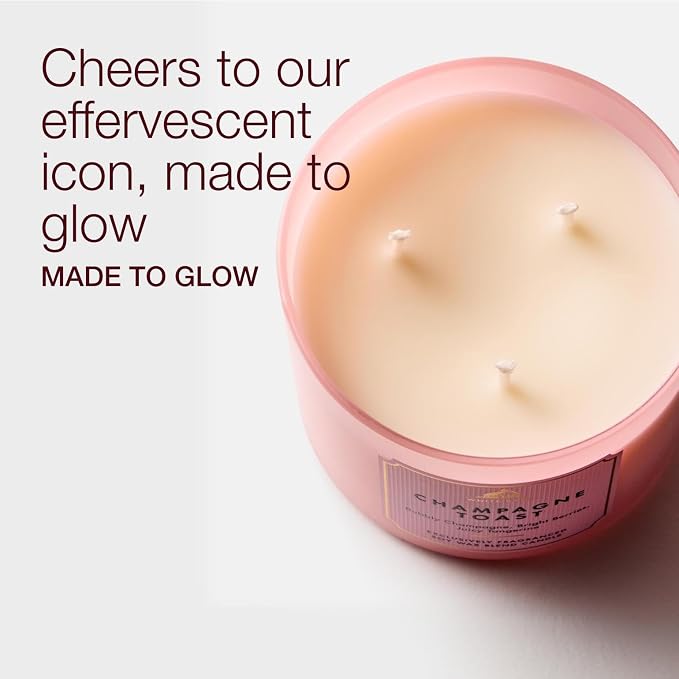 Bath & Body Works Champagne Toast 3-Wick Candle - Image 2
