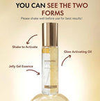 Jelly Serum Mist with Kojic Acid & Turmeric, 3-in-1 Hydrating Face Glow Spray - Image 5