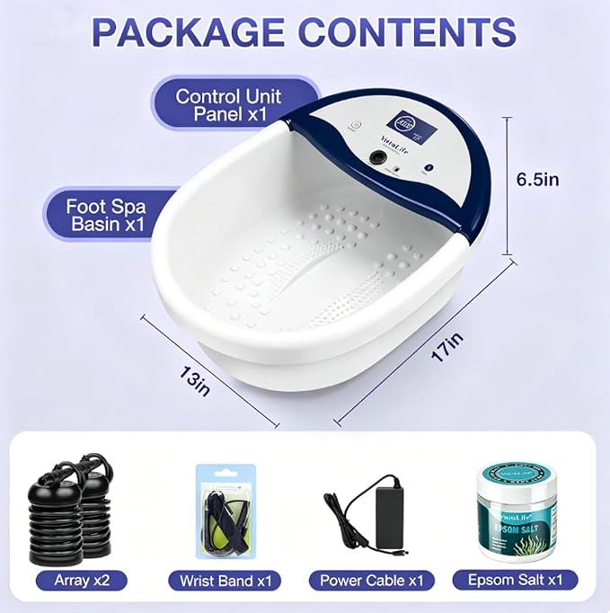 Ionic Foot Detox Machine, Detox Foot Bath Machine, Foot Spa - Image 8