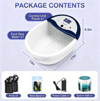 Ionic Foot Detox Machine, Detox Foot Bath Machine, Foot Spa - Image 8