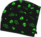 Galaxy Alien Hair Towel Wrap Microfiber Fast Drying Hair Turban - Image 6