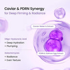 BIODANCE Rejuvenating Caviar PDRN Real Deep Mask, Overnight Hydrogel Face Mask - Image 4
