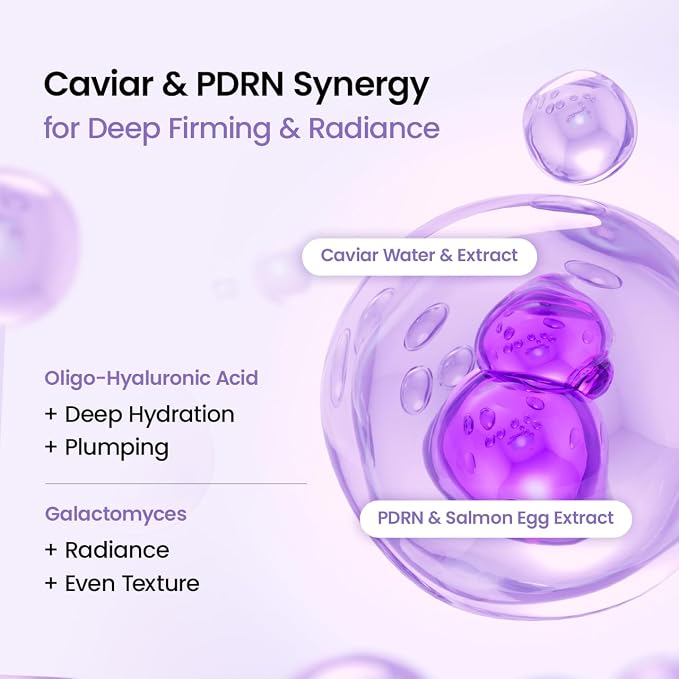 BIODANCE Rejuvenating Caviar PDRN Real Deep Mask, Overnight Hydrogel Face Mask - Image 4
