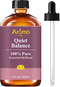 Quiet Balance — A 100% Pure Essential Oil Blend Grounded Woods-and-Resin Blend by Unknown