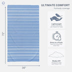 Cotton Turkish Beach Towel - Image 5